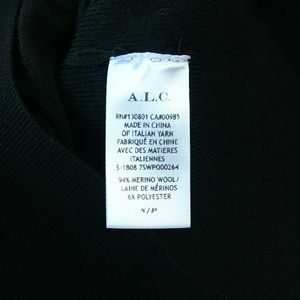 A.L.C. Sweaters - A.L.C. Balloon Sleeved Merino Wool Turtleneck A.L.C. Sweaters - A.L.C. Balloon Sleeved Merino Wool Turtleneck